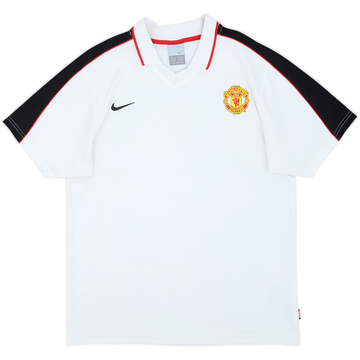 2004-05 Manchester United Nike Polo Shirt - 7/10 - (S)