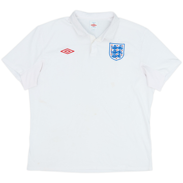 2009-10 England Home Shirt - 5/10 - (XL)