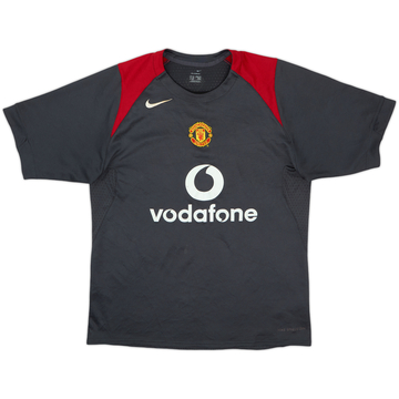 2005-06 Manchester United Nike Training Shirt - 6/10 - (M)