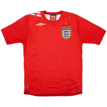 2006-08 England Away Shirt - 5/10 - (S)