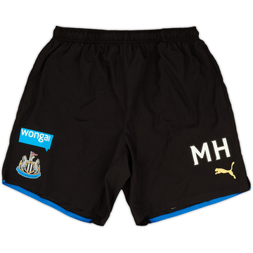 Shorts de entrenamiento edición para el personal del Newcastle United 2016-17 'MH' - 10/10 - (L)