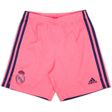 2020-21 Real Madrid Away Shorts - 7/10 - (M.Boys)