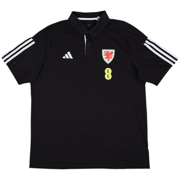 2022-23 Wales adidas Polo Shirt - 10/10 - (XL)