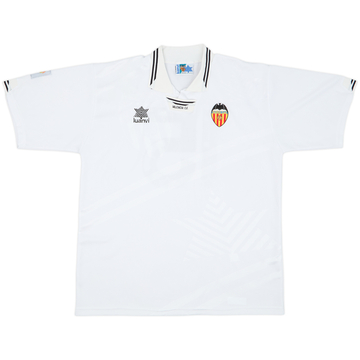 1995-96 Valencia Youth Match Issue Home Shirt #15