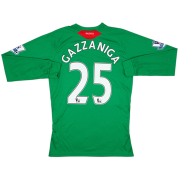 2014-15 Southampton Green GK Shirt Gazzaniga #25 - 9/10 - (XL)