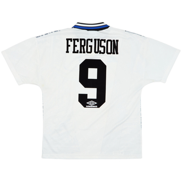 1994-95 Everton Away Shirt Ferguson #9 - 6/10 - (M)
