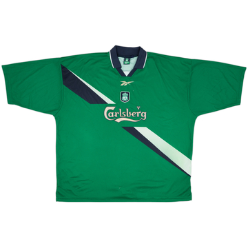 1999-00 Liverpool Away Shirt - 5/10 - (XXL)