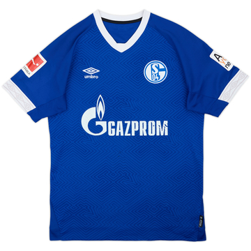 2018-19 Schalke Home Shirt - 5/10 - (M)