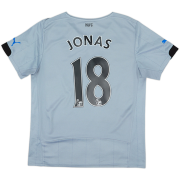 2014-15 Newcastle Away Shirt Jonas #18 - 8/10 - (S)