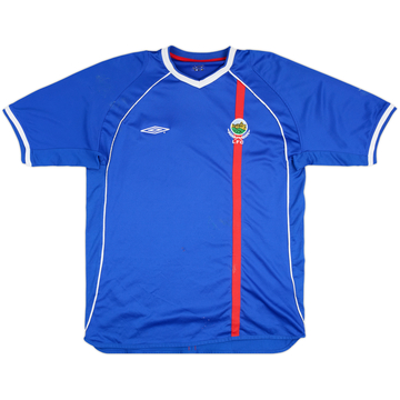 2003-05 Linfield Home Shirt - 5/10 - (XL)