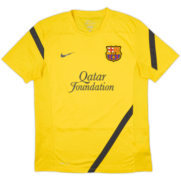 2010-11 Barcelona Nike Training Shirt - 9/10 - (M)