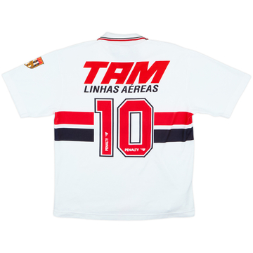 1992 Sao Paulo Home Shirt #10 - 7/10 - (L)