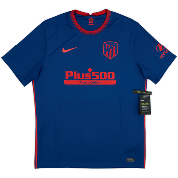 2020-21 Atletico Madrid Away Shirt (L)