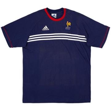 1998-00 France adidas Training Shirt - 6/10 - (XL)