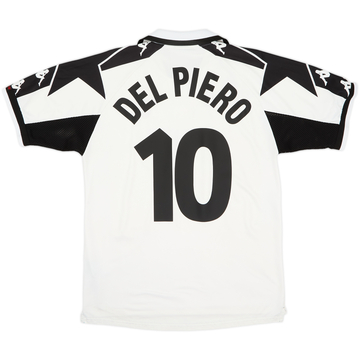 1999-00 Juventus Away Shirt Del Piero #10 - 5/10 - (M)