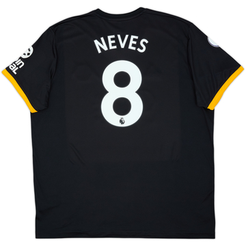 2019-20 Wolves Away Shirt Neves #8 - 7/10 - (XXL)