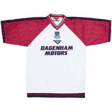 1994-96 West Ham Third Shirt - 8/10 - (L)