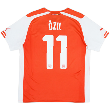 2014-15 Arsenal Home Shirt Ozil #11 - 6/10 - (L)