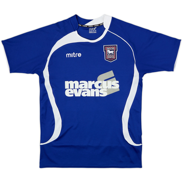 2009-11 Ipswich Town Home Shirt - 8/10 - (M)