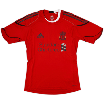 2010-11 Liverpool adidas Formotion Training Shirt - 9/10 - (S)