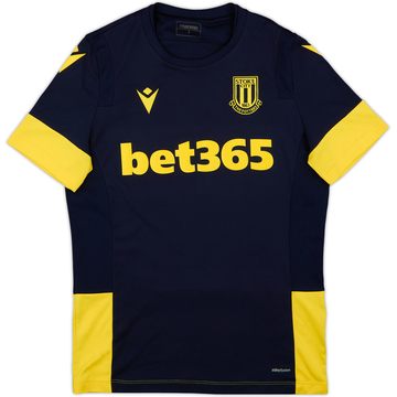 2020-21 Stoke City Macron Training Shirt - 7/10 - (S)