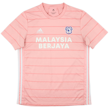 2021-22 Cardiff City Away Shirt - 7/10 - (L)