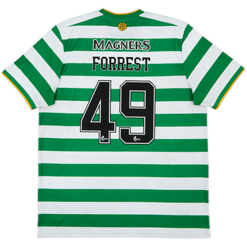 2020-21 Celtic Home Shirt Forrest #49 - 5/10 - (XL)