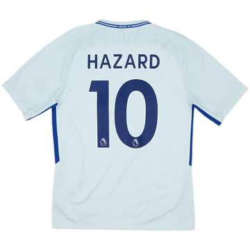 2017-18 Chelsea Away Shirt Hazard #10 - 7/10 - (M)