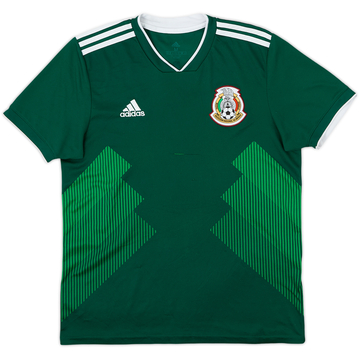 2018-19 Mexico Home Shirt - 5/10 - (M)