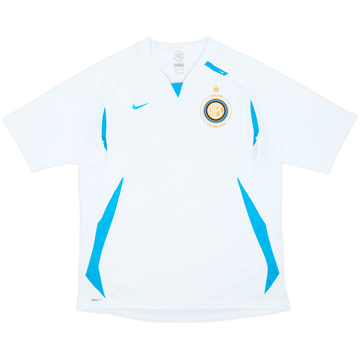 2007-08 Inter Milan Nike Training Shirt - 5/10 - (L)