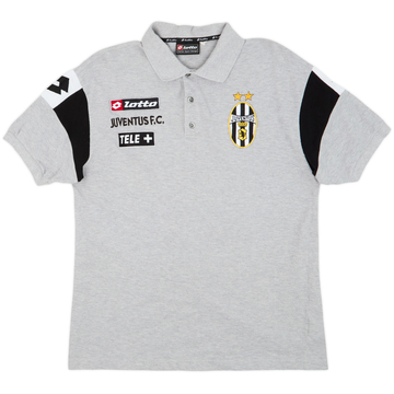 2000-01 Juventus Lotto Polo Shirt - 8/10 - (L)