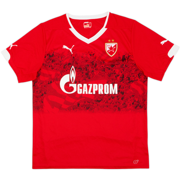 2014-15 Red Star Belgrade Away Shirt - 8/10 - (L)