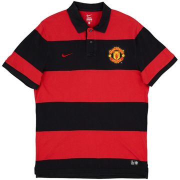 2011-12 Manchester United Nike Polo Shirt - 6/10 - (XL)