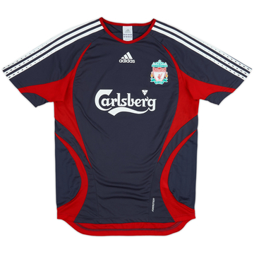 2006-07 Liverpool adidas Formotion Training Shirt - 8/10 - (M)