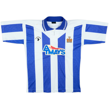 1991-93 Kilmarnock Home Shirt - 7/10 - (M)