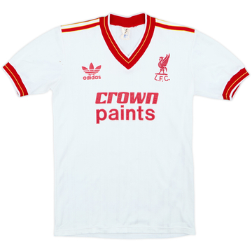 1985-86 Liverpool Away Shirt - 7/10 - (Y)