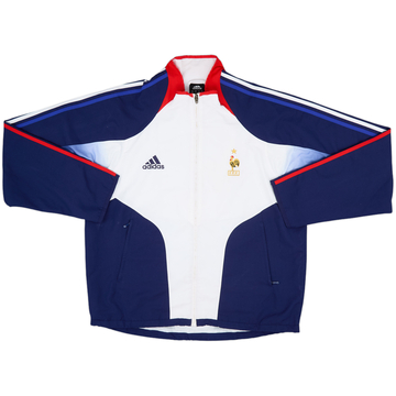2003-04 France adidas Track Jacket - 7/10 - (L/XL)