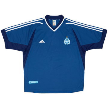 2002-03 Olympique Marseille Third Shirt - 9/10 - (XL)