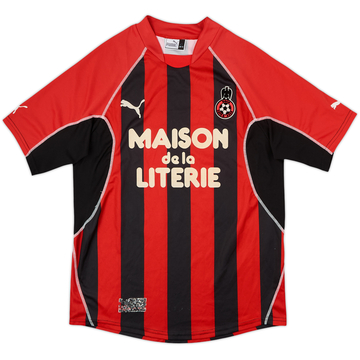 2003-04 OGC Nice Home Shirt - 7/10 - (XL)