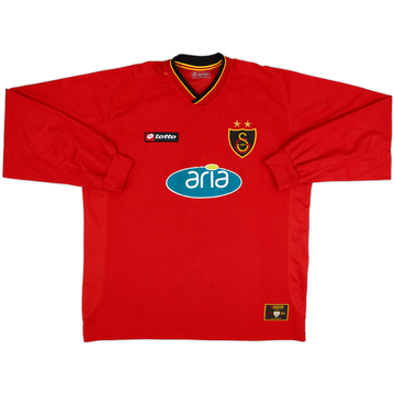 2001-02 Galatasaray Third L/S Shirt - 7/10 - (XXL)