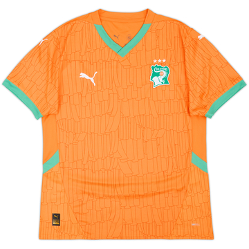 2024-25 Ivory Coast Home Shirt - 10/10 - (L)
