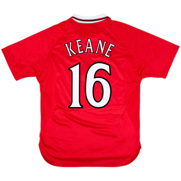 1999-00 Manchester United 'CL Campeones' Camiseta Keane #16 - 8/10 - (L)