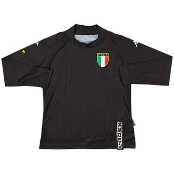 2002 Italy GK Shirt (L.Boys)