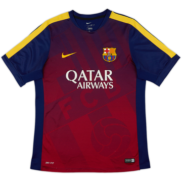 2015-16 Barcelona Nike Training Shirt - 5/10 - (L)
