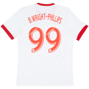 2017 New York Red Bulls Home Shirt B.Wright-Phillips #99 - 9/10 - (M)