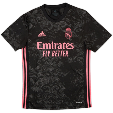 2020-21 Real Madrid Third Shirt - 10/10 - (S)