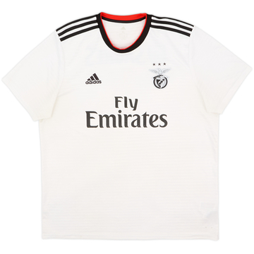 2018-19 Benfica Away Shirt - 6/10 - (XL)