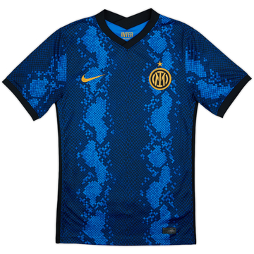2021-22 Inter Milan Home Shirt - 10/10 - (XS)