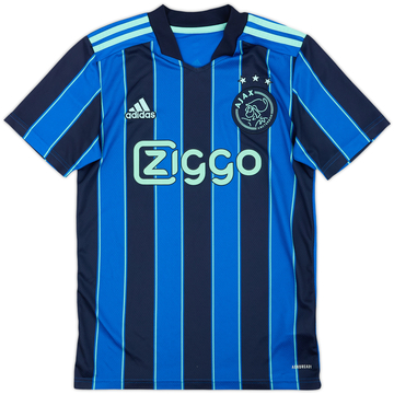 2021-22 Ajax Away Shirt - 9/10 - (XS)