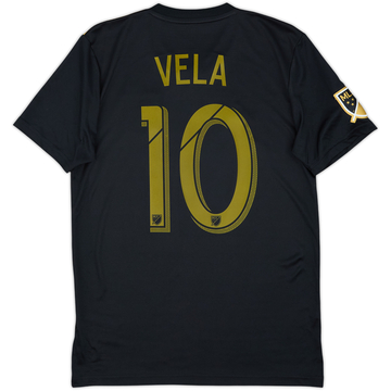 2018 LA FC Home Shirt Vela #10 - 8/10 - (S)